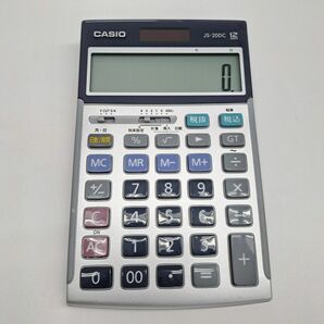 CASIO カシオ 電卓 12桁 JS-20dc