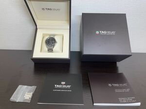 【本物★箱★取説付】TAGHeuer タグホイヤー　カレラ キャリバー5