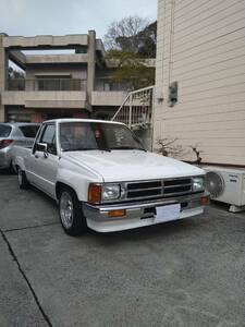 HiLux Left Hand Drive 1989 RN55 22R Vehicle inspectionincluded Air Suspension custom