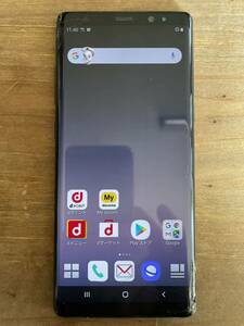 docomo Galaxy note8 SC-01K 中古品