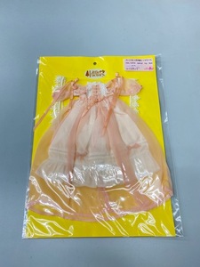 未使用　リカちゃんキャッスル　【20人のお人形服作家とリカちゃん】special toy boxドレスセット　22㎝サイズ　