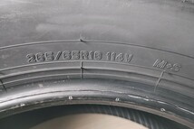 中古タイヤ DUNLOP AT23 GRANDTREK 265/65R18 114v M+S ランクル ハイラックス パジェロ クロカン 4WD A281_画像8