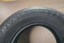 中古タイヤ DUNLOP AT23 GRANDTREK 265/65R18 114v M+S ランクル ハイラックス パジェロ クロカン 4WD A281_画像6