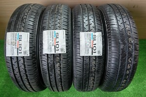 新品タイヤ SEIBERLING SL101 155/65R14 75S 新品 未使用 スペーシア タント N-BOX 軽自動車等 A283