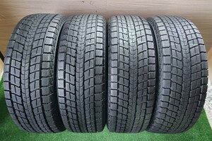 中古タイヤ DUNLOP WINTER MAXX SJ8 225/65R17 102Q スタッドレス バリ溝 ハリアー エクストレイル CX-8 CX-5 等 A289