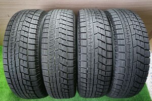 中古タイヤ YOKOHAMA ice GUARD iG60 185/65R15 98Q イスト フリード デミオ ウイングロード ティーダ スタッドレス A296