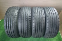 中古タイヤ YOKOHAMA BluEarth -GT AE51 215/60R16 95H クラウン カムリ マークX ヴェゼル MPV デリカD:5 A321_画像1