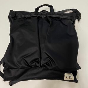 F/CE 3way ヘルメットバッグ エフシーイー カバン 鞄 バッグ リュック ショルダーバッグ トートバッグ 黒 ブラック