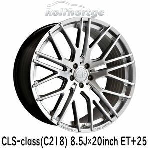 Rolfhartge X10 EVO ホイール 4本セット C218 BENZ CLSクラス 20インチ 8.5J 9.5J 1台分 ハイパーシルバー ロルフハルトゲ ベンツ