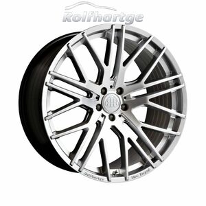 Rolfhartge X10 EVO ホイール 4本セット W205 BENZ Cクラス 20インチ 8.5J 9.5J 1台分 ハイパーシルバー ロルフハルトゲ ベンツ