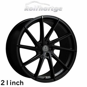 Rolfhartge F10 ホイール 4本セット C217 BENZ Sクラス クーペ 21インチ 9.0J 10.5J 1台分 ロルフハルトゲ ベンツ