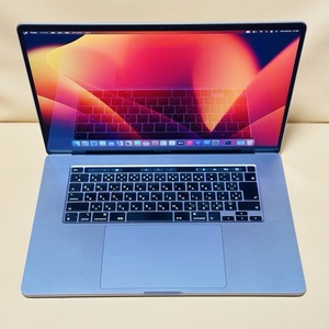 Apple Macbook Pro 16 2019 スペースグレー ロジックボード抜去済 部品取り・修理用に