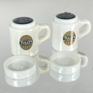 ＜5102＞【送料込み】 景品 Tully’s coffee タリーズコーヒー スタンプ マグカップ ゴルフバッグ