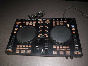 S688【ジャンク品】behringer DJコントローラー CMD STUDIO 4a ベリンガー