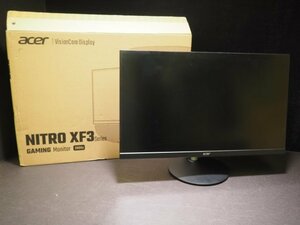 S740 acer ゲーミングモニター ディスプレイ XF273 Zbmiiprx 27インチ NITRO XF3 0.5ms 280Hz FULL HD 1920×1080 エイサー