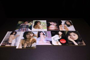 E989【未開封・現状品】アイドル 女優 写真集 9点 磯山さやか 鈴木愛理 等