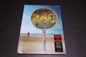 E999【未開封・現状品】RUSH R40 6 Blu-ray set 海外版