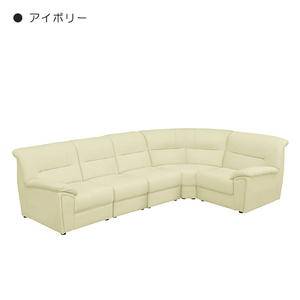  corner sofa sofa set L character L type 5 seater .5 person for living sofa 5 point set synthetic leather modern 5P cheap ivory 