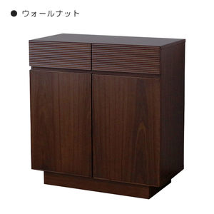  sideboard width 80cm living storage natural tree material wooden drawer low board moveable shelves living board opening door walnut 