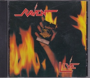 ■CD★レイヴン/Live at the Inferno★RAVEN★輸入盤■