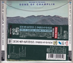 ■CD★サンズ・オブ・チャンプリン/Welcome to the Dance★SONS OF CHAMPLIN★ケースなし■