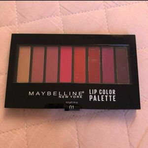 MAYBELLINE NEW YORK リップカラーパレット 