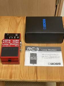 BOSS RC-3 Loop station ルーパー　ボス