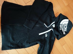 THE　NORTHFACE ザノースフェイス　フード付ジップトレーナーＸＬ 裏起毛