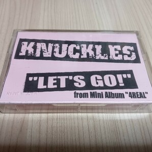 KNUCKLES「LET'S GO!」配布カセットテープ/パンク/バンドの画像1