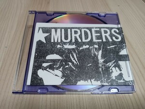 MURDERS「配布CD」パンク/バンド/ゲンドウミサイル