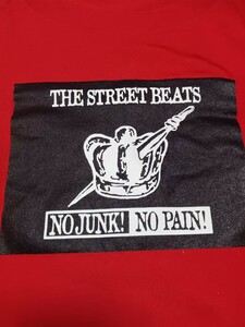 THE STREET BEATS「JUNK & PAIN ツアーTシャツ/サイズM」中古/古着/横道坊主