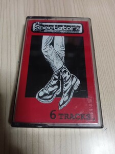 THE SPECTATORS「デモテープ」中古/カセットテープ/パンク/ハードコア/HAT TRICKERS/BOLLOCKS/THE ADICTS