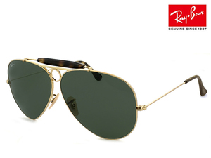 新品 レイバン アビエーター サングラス rb3138 181 Ray-Ban rayban Aviator Shooter ティアドロップ メンズ