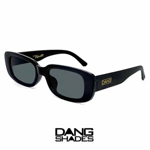 新品 ダンシェイディーズ サングラス vidg00462 DANGSHADES KORVETTE Shadow Black x Dark smoke lens コルベット dangshades ユニセックス