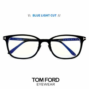  new goods Tom Ford blue light cut glasses times none no lenses fashionable eyeglasses sunglasses ft5852-d-b/v 001 TOM FORD men's square type black . black ..