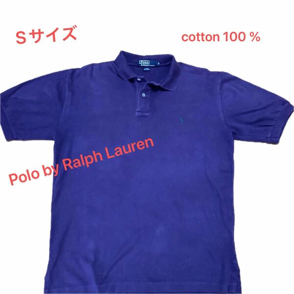 POLO by Ralph Lauren ポロシャツ コットン 半袖ポロシャツ 紫
