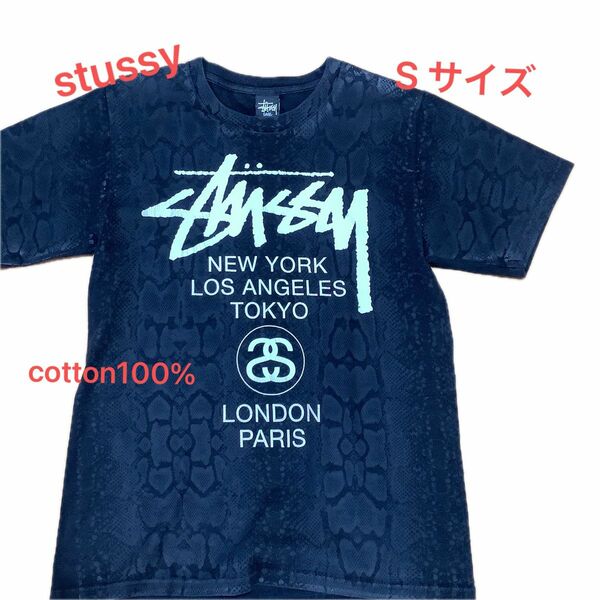 STUSSY ステューシー Tシャツ 半袖　cotton 100 %