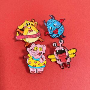 ピンバッジ モンスター ピンズ バッジ まとめ売り