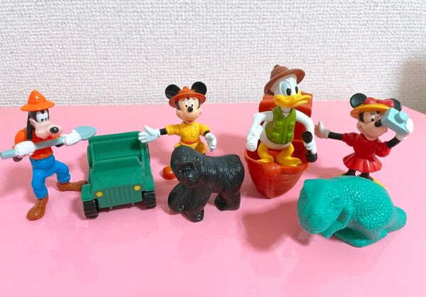 ディズニー アニマルキングダム ミールトイ フィギュア まとめ売り Disney