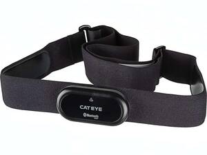 【中古美品】Cateye Bluetooth ハートレートセンサー 心拍計 HR-12