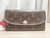 LOUIS VUITTON ルイヴィトン　モノグラム ポルトフォイユ エミリー 財布_画像1