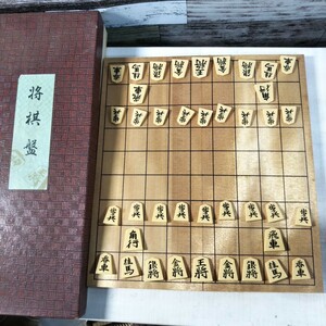 将棋駒 /将棋盤 将棋セット 木製 折りたたみ 将棋駒 