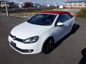 Golf６ パドルシフトで軽快なドライブ！！　☆電動オープン・Leather seat・Twinチャージャー☆