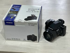 OLYMPUS SP-100EE 動作確認済　バッテリー×2 防湿庫保管品　コンディション良好