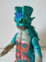 ドラゴリー スタンダードサイズソフビ 怪獣郷 円谷プロ ウルトラマンエース 美品です_画像2