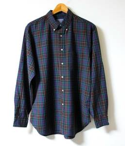 80s90s USA製 Pendleton(ペンドルトン）◆BDシャツ L SIR Pendleton