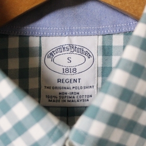 Brooks Brothers(ブルックスブラザーズ）◆スーピマコットン オックスフォード BDシャツ S ノンアイロン REGENTの画像6