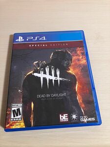 DEAD BY DAYLIGHT PS4ソフト 北米版 スペシャルエディション SPECIAL EDITION US 輸入