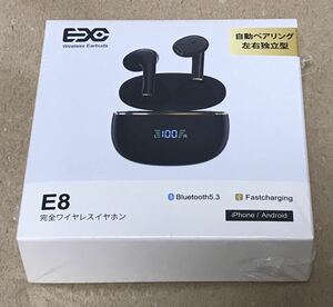 【新品未開封】 ワイヤレスイヤホン Bluetooth5.3 iPhone Android