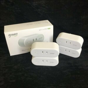 gosund Mini Smart plug WP6 4 piece entering Wi-Fi 2.4GHz[PSE Mark equipped ]19 00040